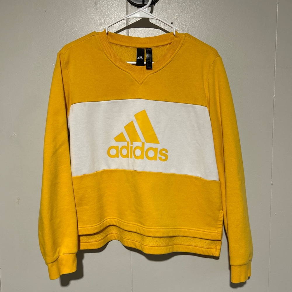 Women’s Adidas Crew Neck Sweater Size L